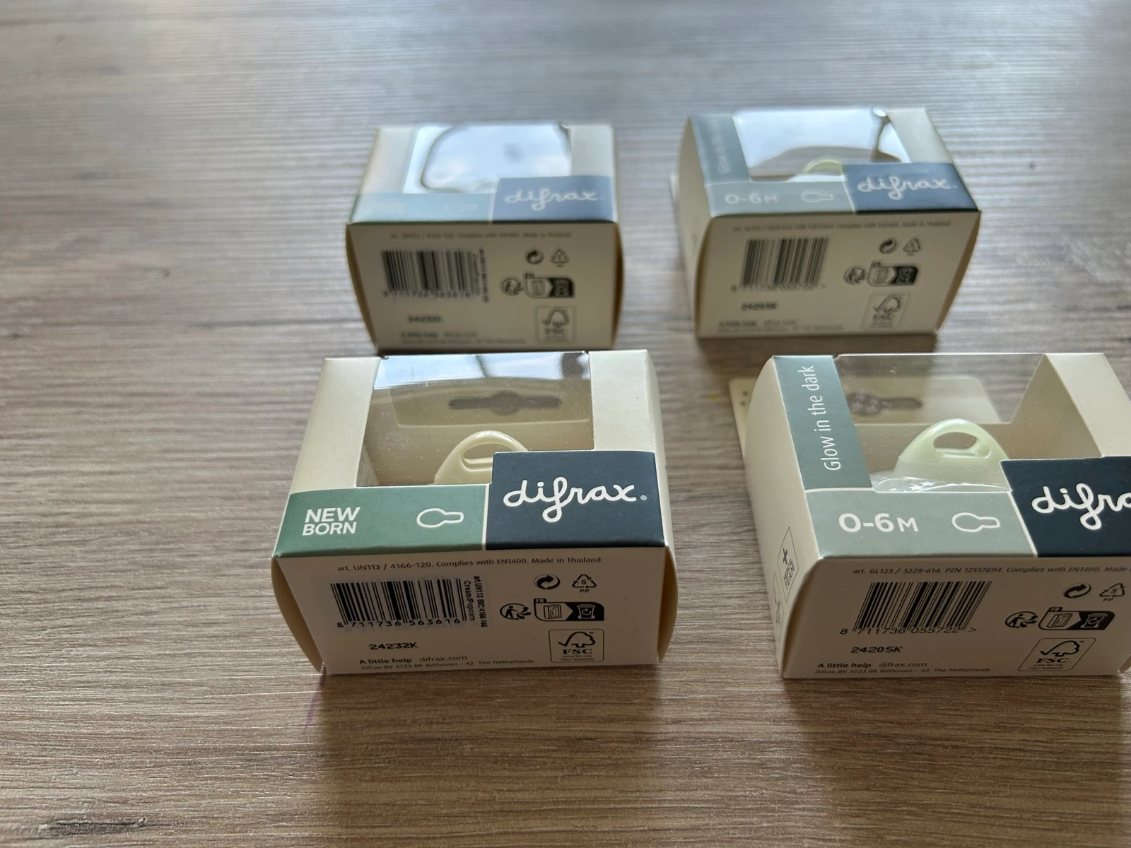 4x Difrax bavoir – photo 3